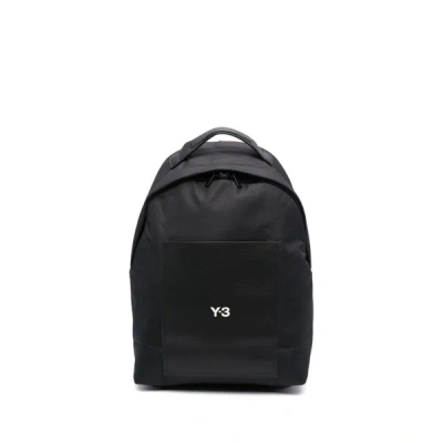 Y-3 Bum Bags In Black