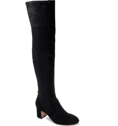 Splendid Women's Charlotte Suede & Stretch Over-the-knee Boots In Black
