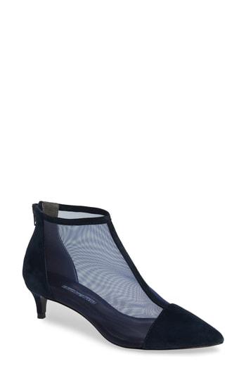 charles david parlour mesh bootie