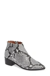 Alias Mae Dexie Bootie In Snake Print Leather