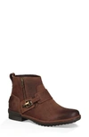 Ugg Cheyne Bootie In Coconut Shell Leather