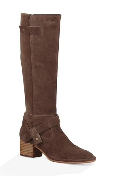 Ugg Bandara Knee High Boot In Mysterious Leather
