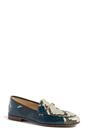 sam edelman snake loafers