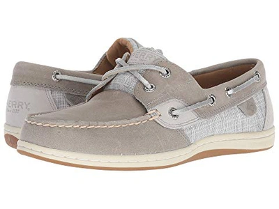 Sperry Top-sider Koifish Loafer In Grey Leather
