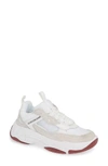 Calvin Klein Jeans Est.1978 Maya Sneaker In White Fabric