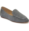 Etienne Aigner Camille Loafer In Slate Suede