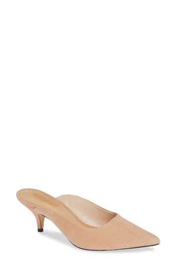 schutz keilla kitten heel mules