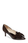 Amalfi By Rangoni Petrarca Pump In Moro Patent Leather