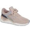New Balance Women's X90 Knit Low-top Sneakers In Au Lait Pink