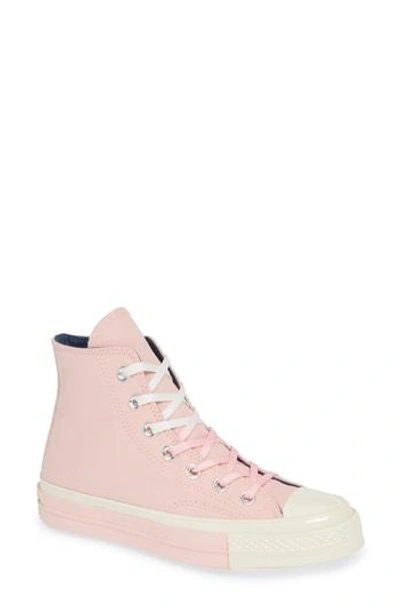 Converse Chuck Taylor All Star 70 Colorblock High Top Sneaker In Storm Pink