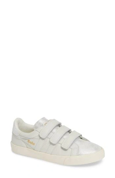 Gola Orchid Sneaker In Off White