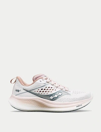 Saucony Ride 17 In White