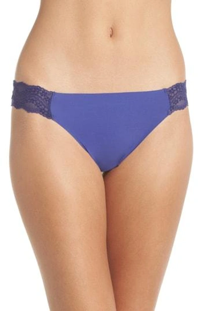 B.tempt'd By Wacoal B.bare Thong In Deep Lagoon