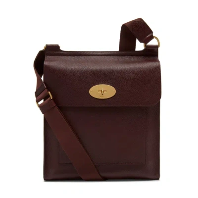 Mulberry Antony Messenger In Red