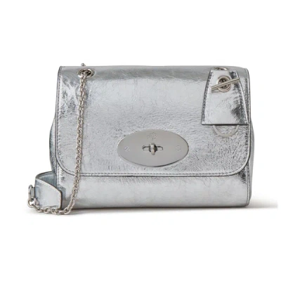 Mulberry Top Handle Lily In Silver