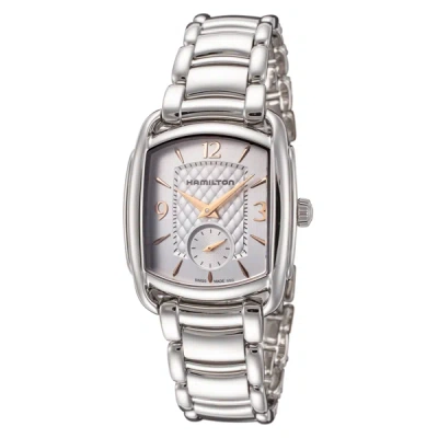 Hamilton Women's American Classic Bagley 30mm Quartz Watch In Silver