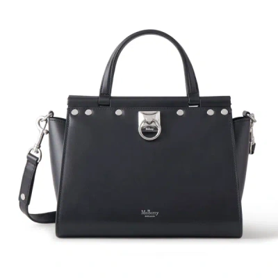 Mulberry Small Iris Top Handle In Black