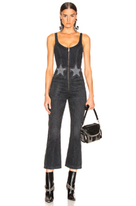 jean atelier star jumpsuit