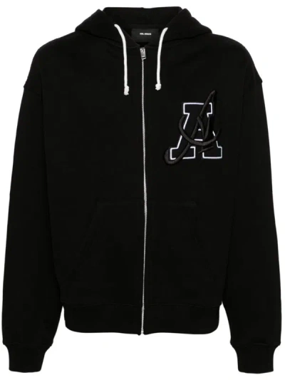 Axel Arigato Sweaters In Black