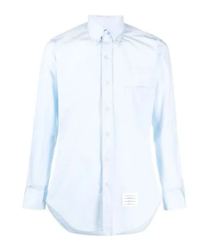 Thom Browne Shirts In Blue