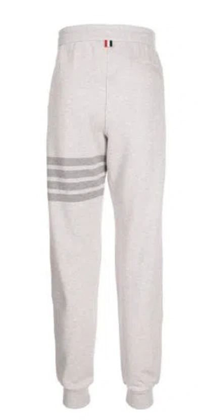 Thom Browne Trousers In Lt Grey