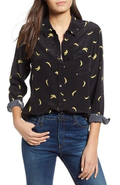 Rails Kate Print Shirt In Bananas