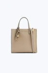 Marc Jacobs Mini Grind Tote In Light Slate