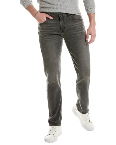 7 For All Mankind Slimmy Manzanillo Slim Straight Jean In Grey