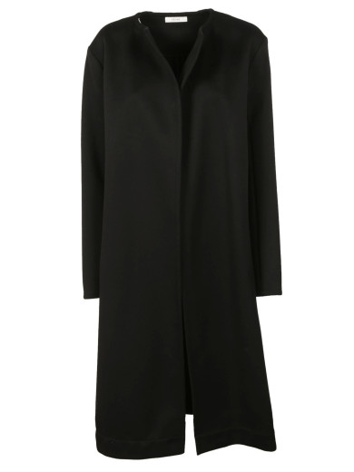 Celine Double Face Coat In Black | ModeSens