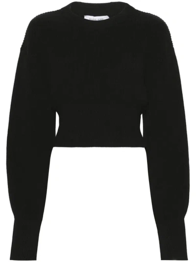 Marine Serre Jumpers In Black