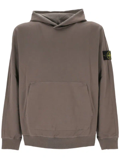 Stone Island Jumpers In Dove Grey