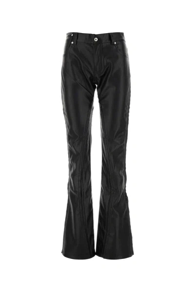 Y/project Y Project Trousers In Black