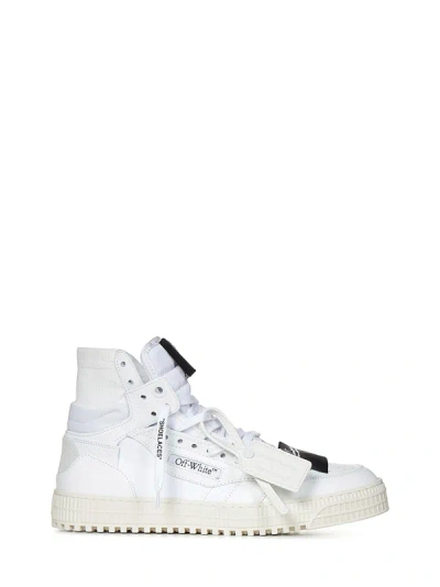 Off-white Sneakers 3.0 Off-court  In Bianco