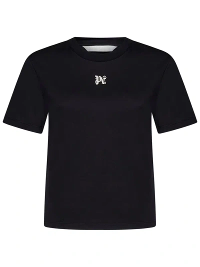Palm Angels T-shirt  In Nero