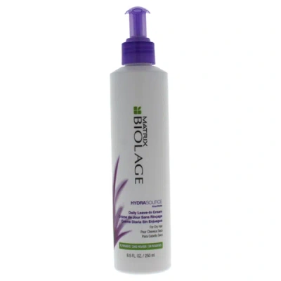 Matrix Biolage Hydrasource Daily Leave-in Cream By  For Unisex - 8.5 oz Cream In White
