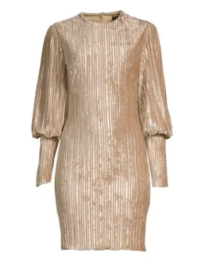 Black Halo Loxlee Sheath Dress In Emperador ModeSens