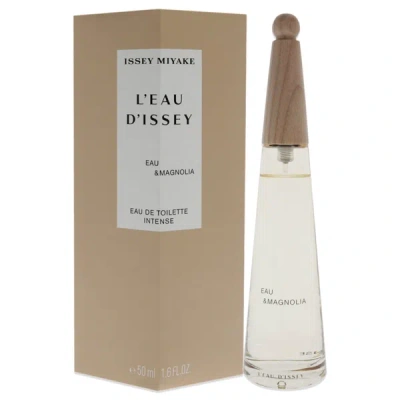 Issey Miyake Leau Dissey Eau And Magnolia By  For Women - 1.6 oz Edt Intense Spray In White