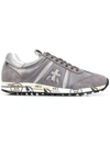 Premiata Lucy Grey Suede Sneakers