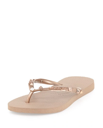 Havaianas with studs sale