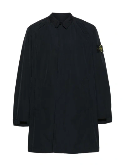 Stone Island Coats Blue