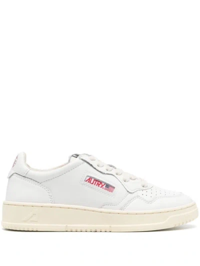 Autry Sneakers In White