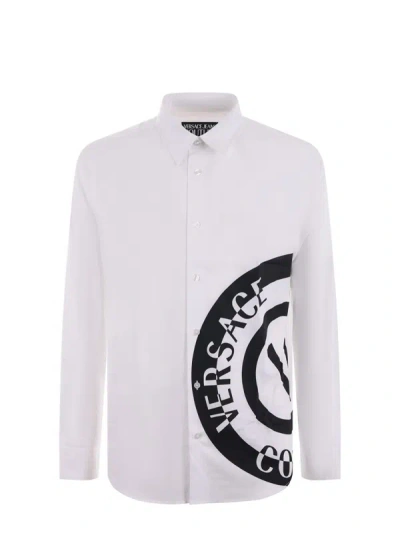 Versace Jeans Couture Versace Jeans In Bianco