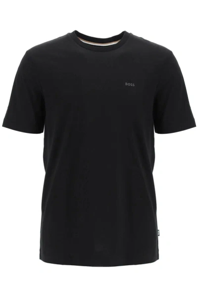 Hugo Boss Boss Thompson T Shirt In Black