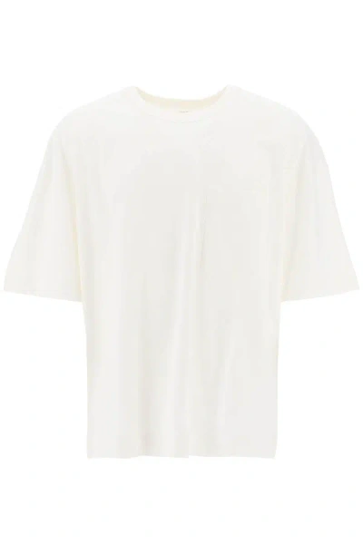 Lemaire Boxy T Shirt In White