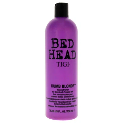 Tigi Bed Head Dumb Blonde Reconstructor By  For Unisex - 25.36 oz Treatment In Purple
