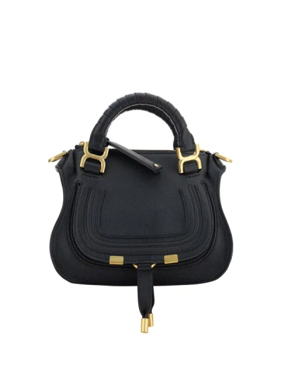 Chloé Women Marcie Handbag In Black