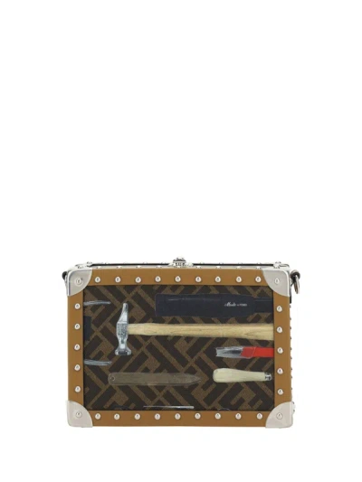 Fendi Men Phone Trunk Ff In Multicolor