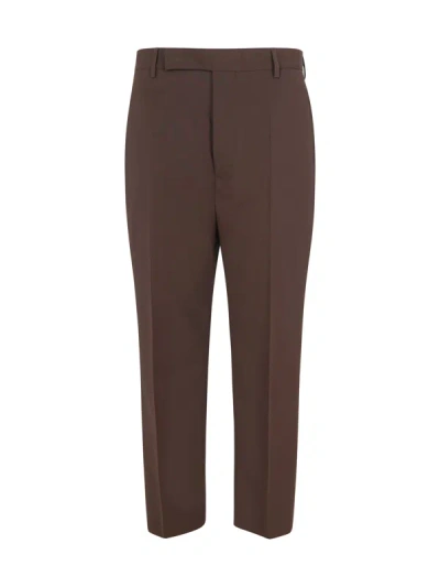 Rick Owens Women Pants In Brown