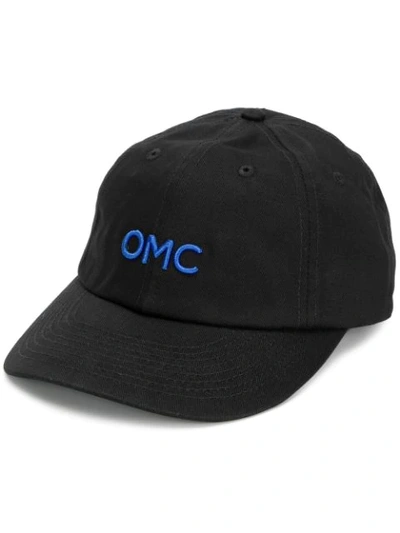 Omc Embroidered Logo Cap In Black
