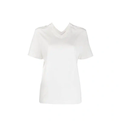 Bottega Veneta Cotton T Shirt In White